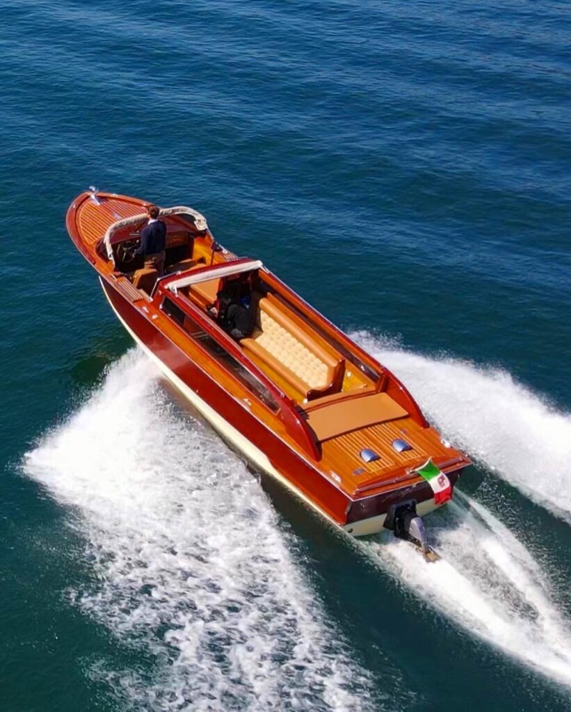 Classic Boat | Angelina luxury – Lake Como Boat