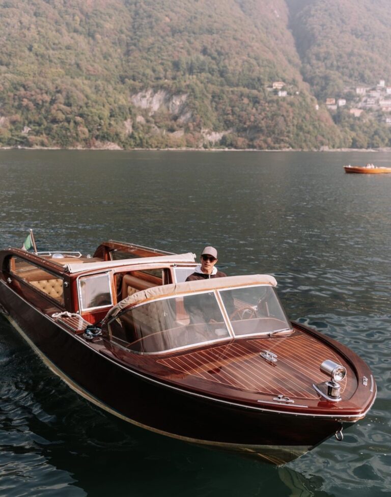 Classic Boat | Angelina luxury – Lake Como Boat